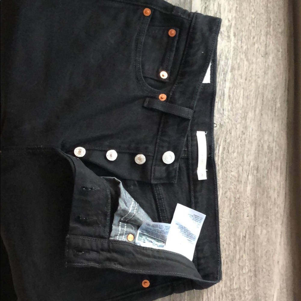 Levi’s premium Wedgie Straight Jeans
